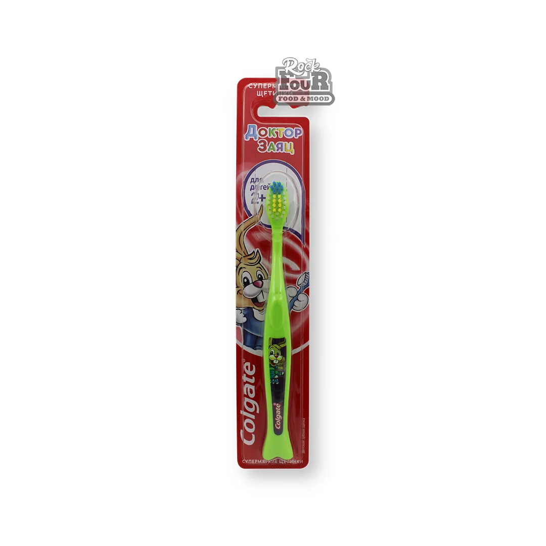 Toothbrush for children 2+ "Colgate Doctor Hare"